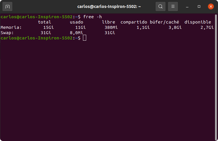 How to increase swap size in Ubuntu 20.04